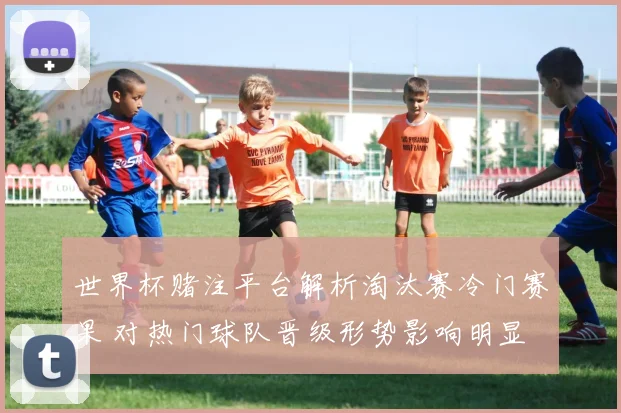 世界杯赌注平台解析淘汰赛冷门赛果 对热门球队晋级形势影响明显