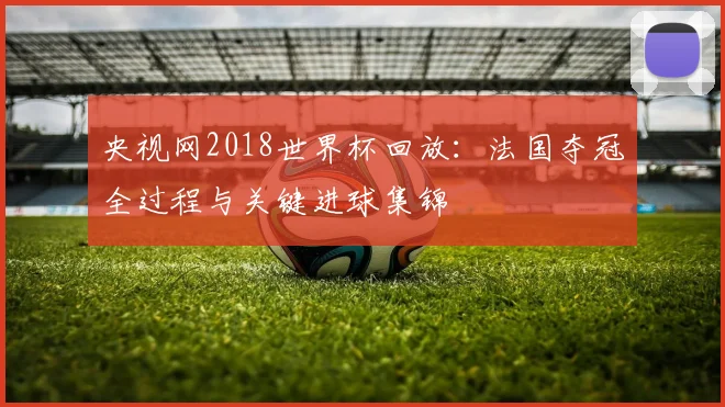 央视网2018世界杯回放：法国夺冠全过程与关键进球集锦